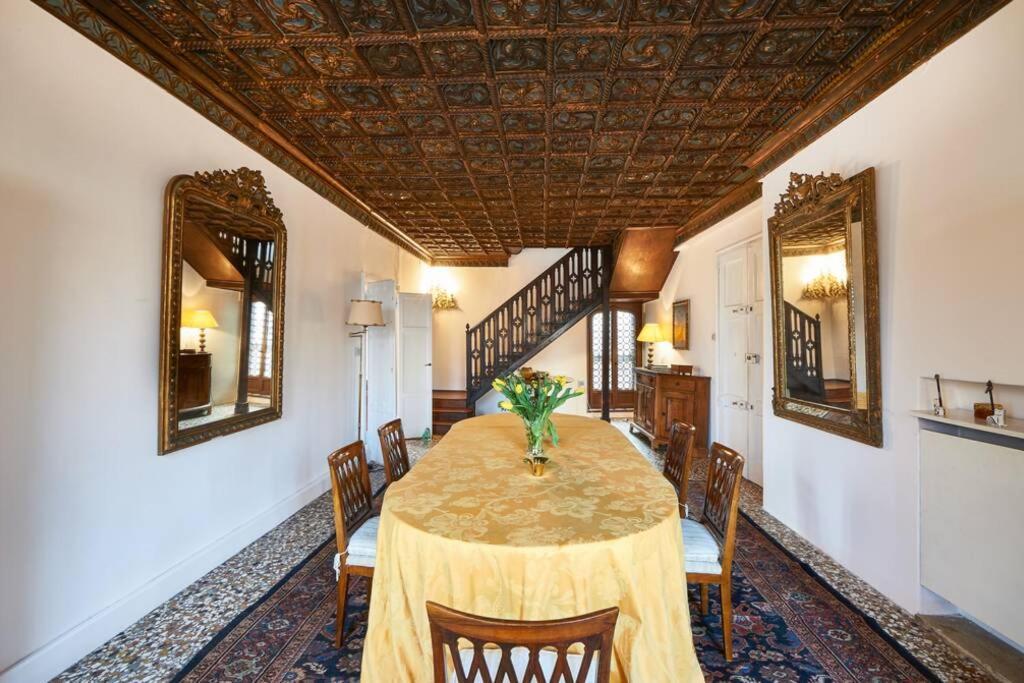 Ca' Fenice, Charming Apartment In San Marco, Sleep 7 เวนิส ภายนอก รูปภาพ