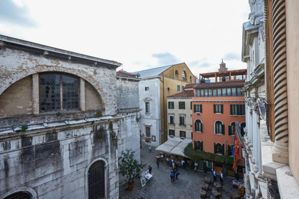 Ca' Fenice, Charming Apartment In San Marco, Sleep 7 เวนิส ภายนอก รูปภาพ