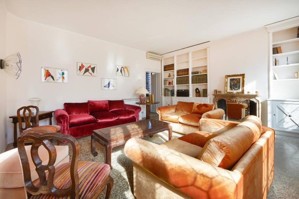 Ca' Fenice, Charming Apartment In San Marco, Sleep 7 เวนิส ภายนอก รูปภาพ